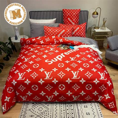 cheap louis vuitton comforter set|louis vuitton bedspread set.